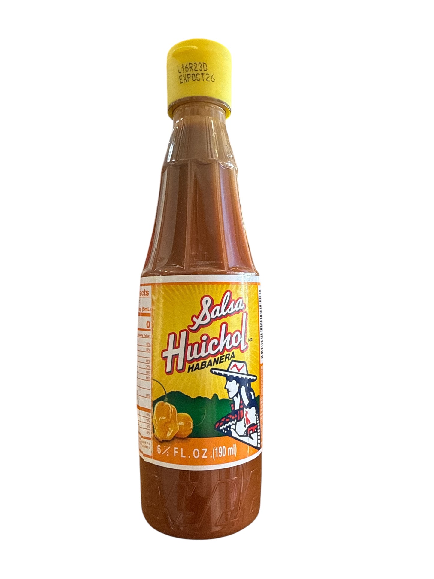 Huichol - Salsa Habanera, 6.5 oz, Single Bottle