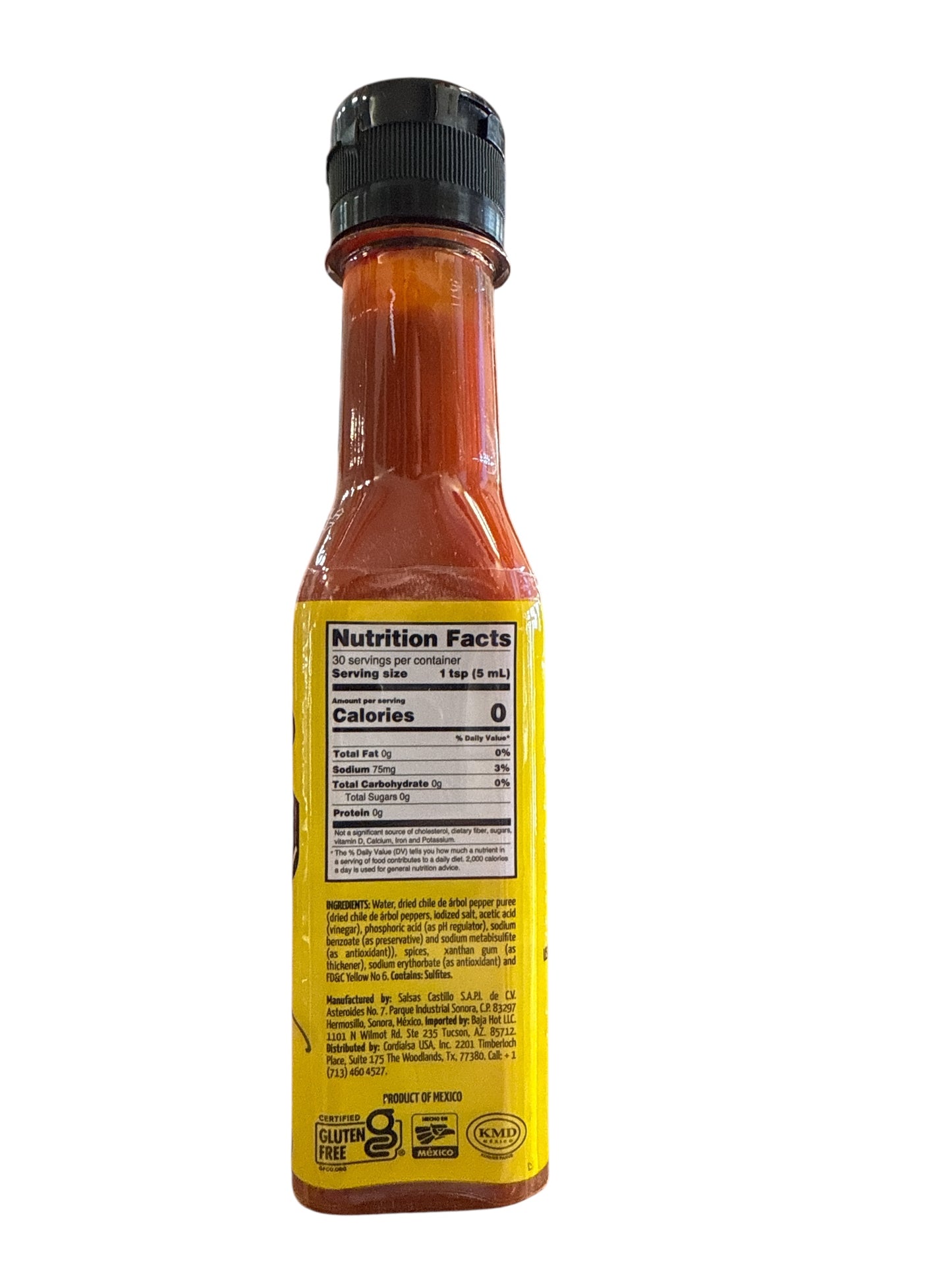 Mexico Lindo- Salsa chile de arbol, (5 oz)