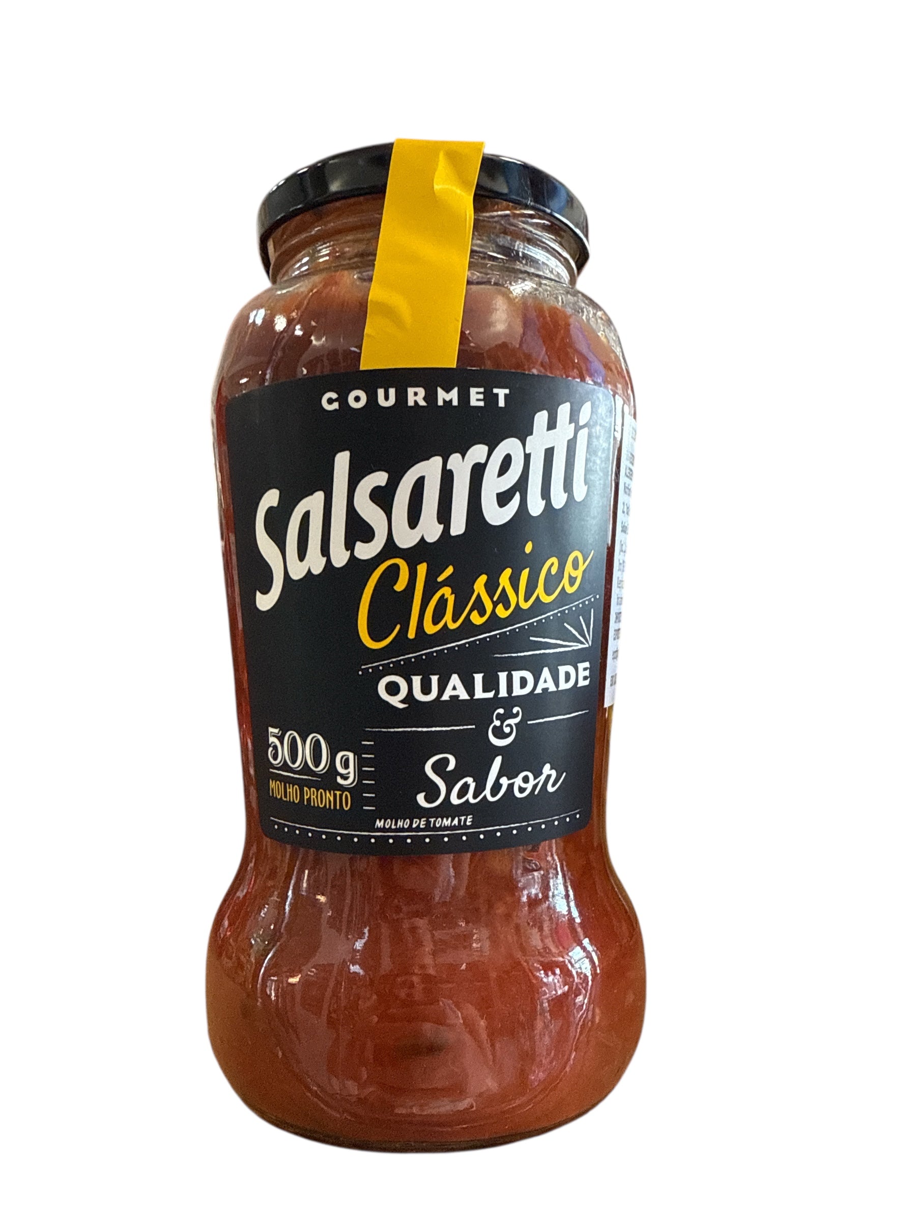 Salsaretti- Molho Clássico Vidro, 500 g