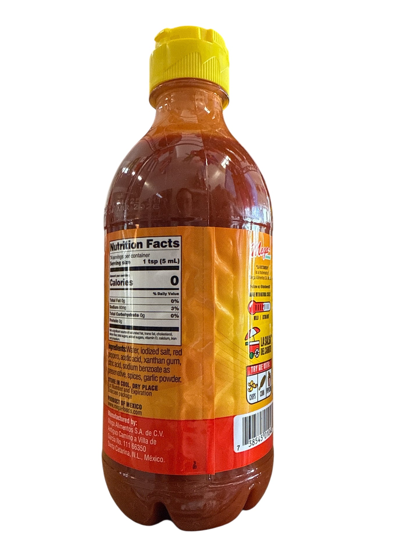 La Botanera- Original Hot Sauce,  12.5 oz