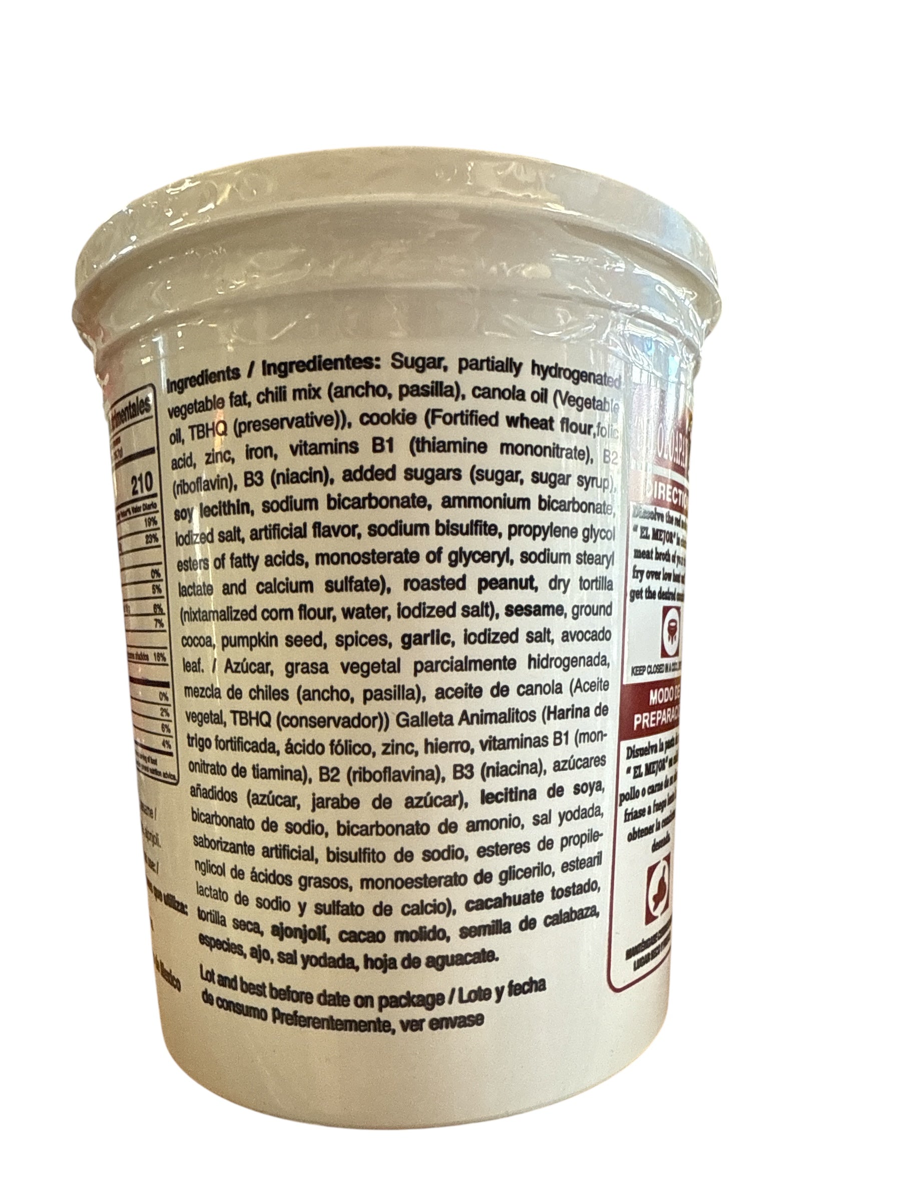 Teloloapan - Mole Rojo, 2 lb