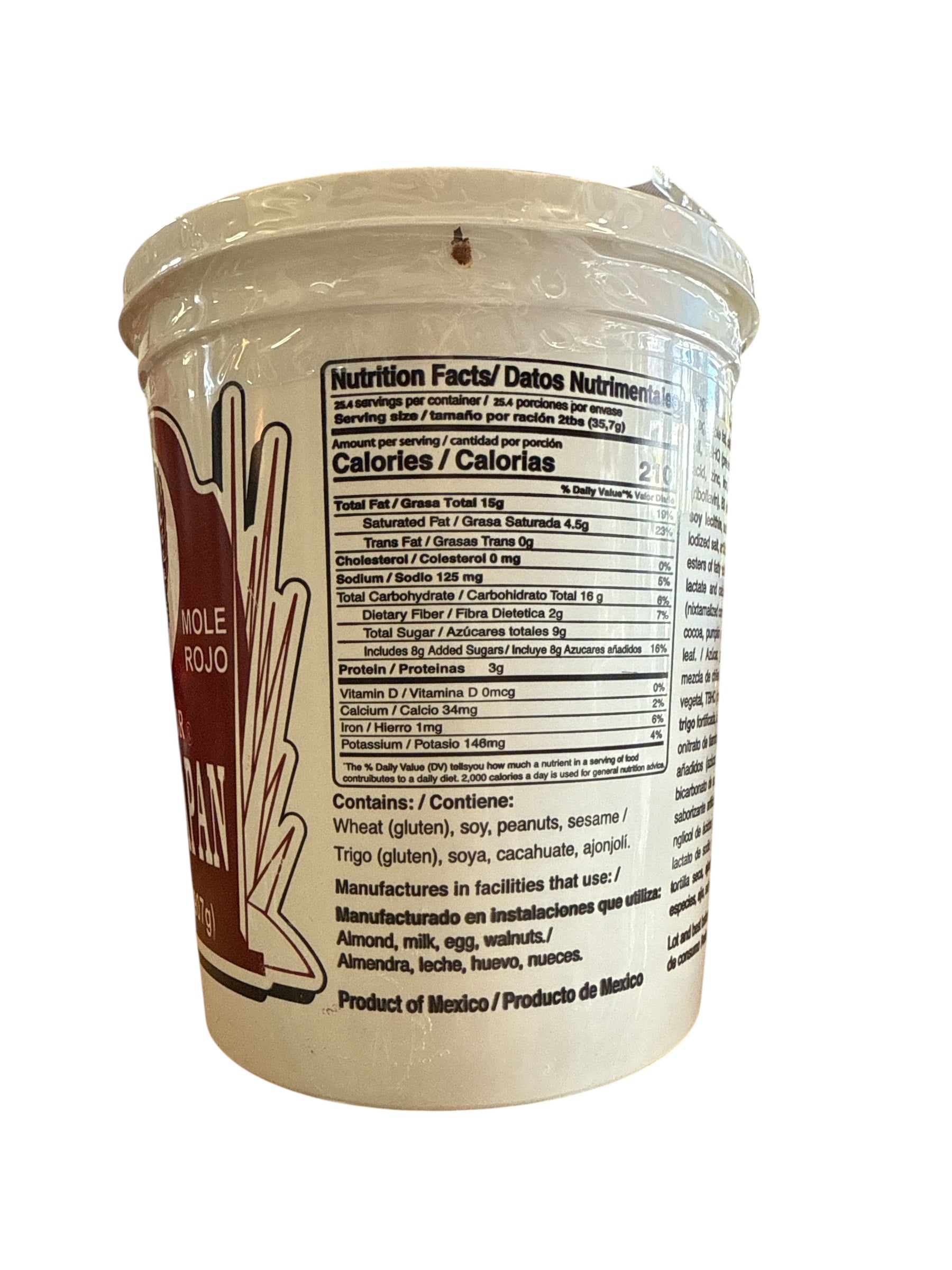 Teloloapan - Mole Rojo, 2 lb