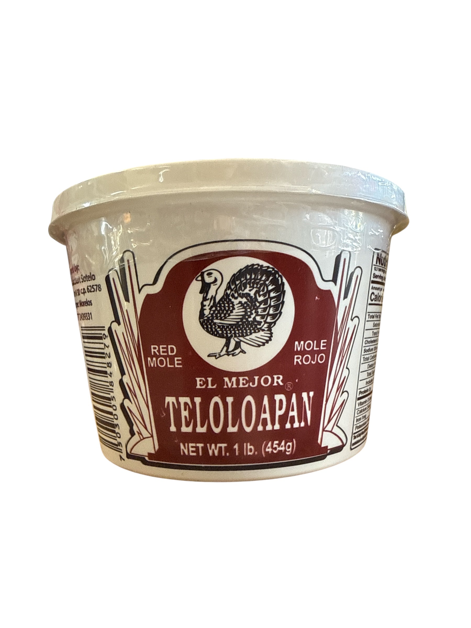 Teloloapan - Mole Rojo, 1 Lb