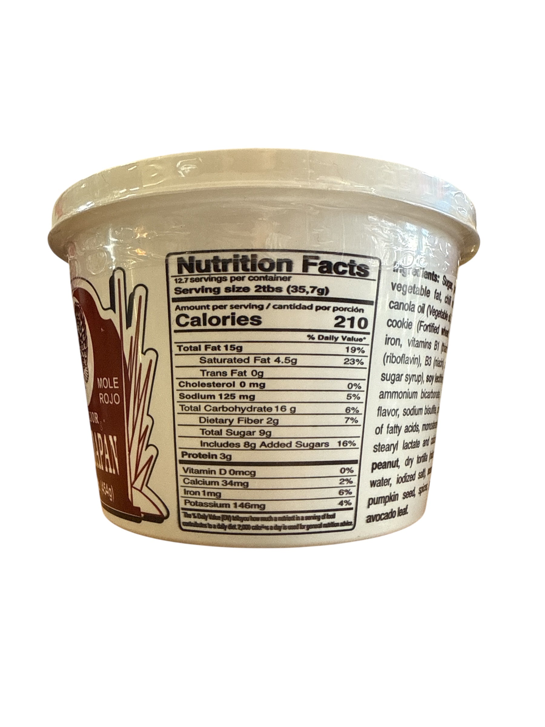 Teloloapan - Mole Rojo, 1 Lb