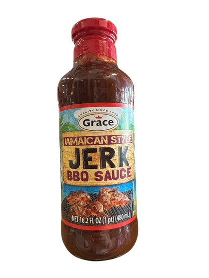 Grace - Jerk BBQ, 16 oz