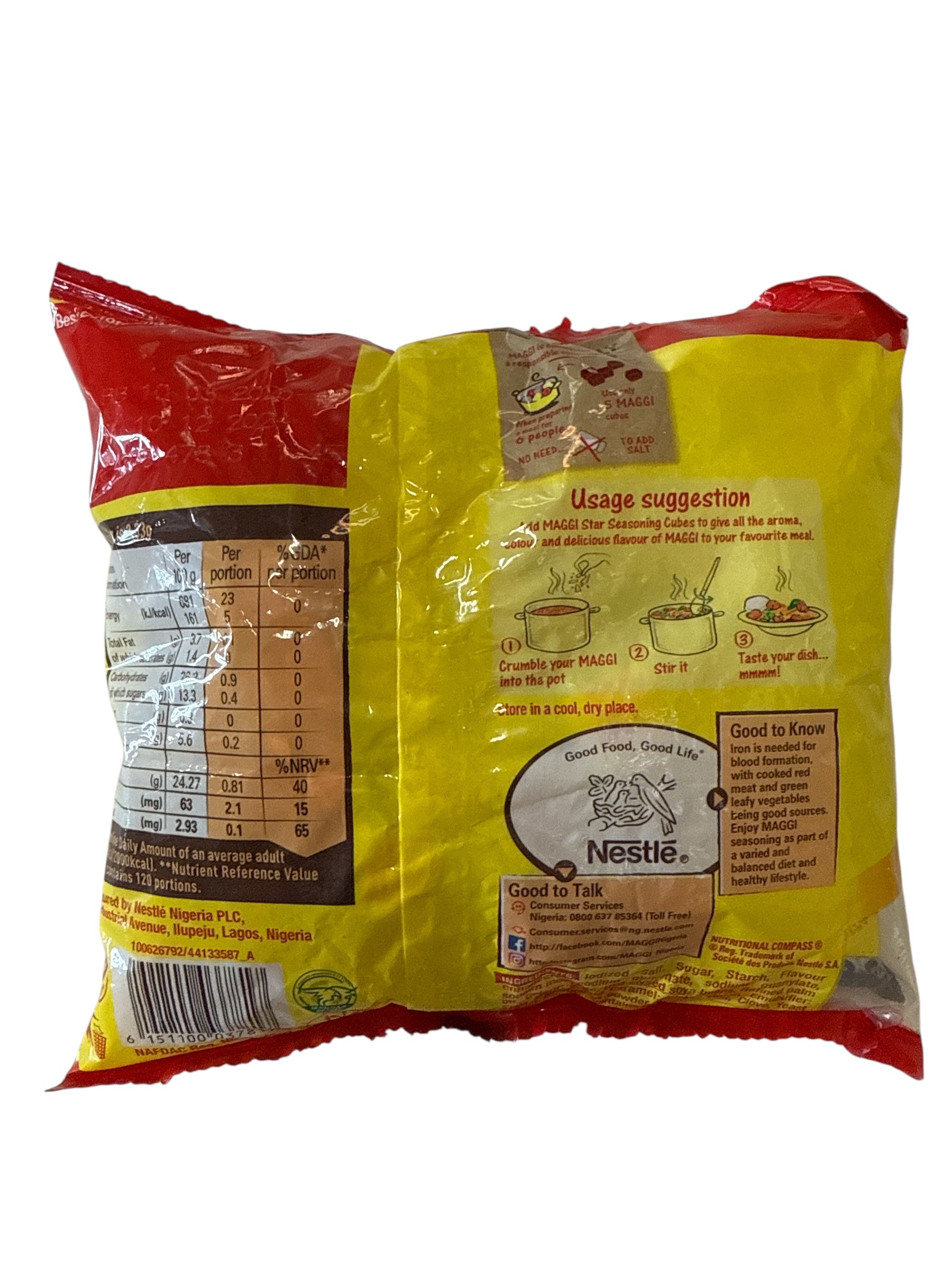 Maggi Star- Nigeria, 400 g