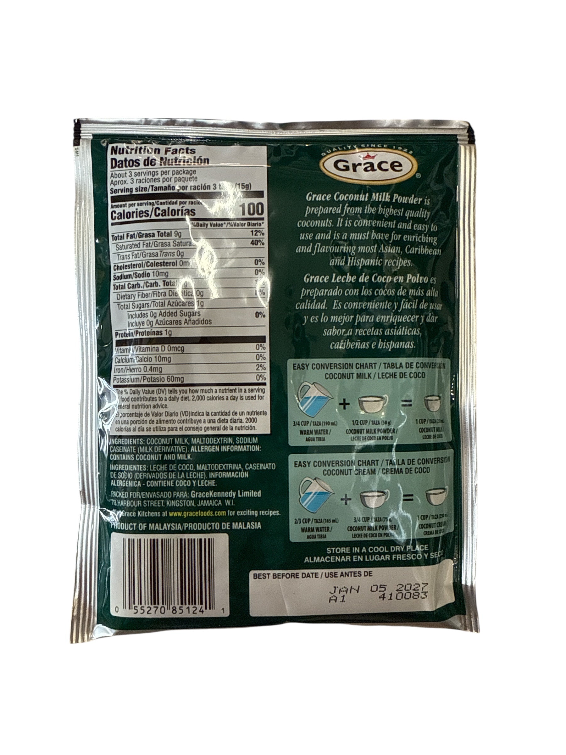 Grace- Coconut Milk Powder (50 g)