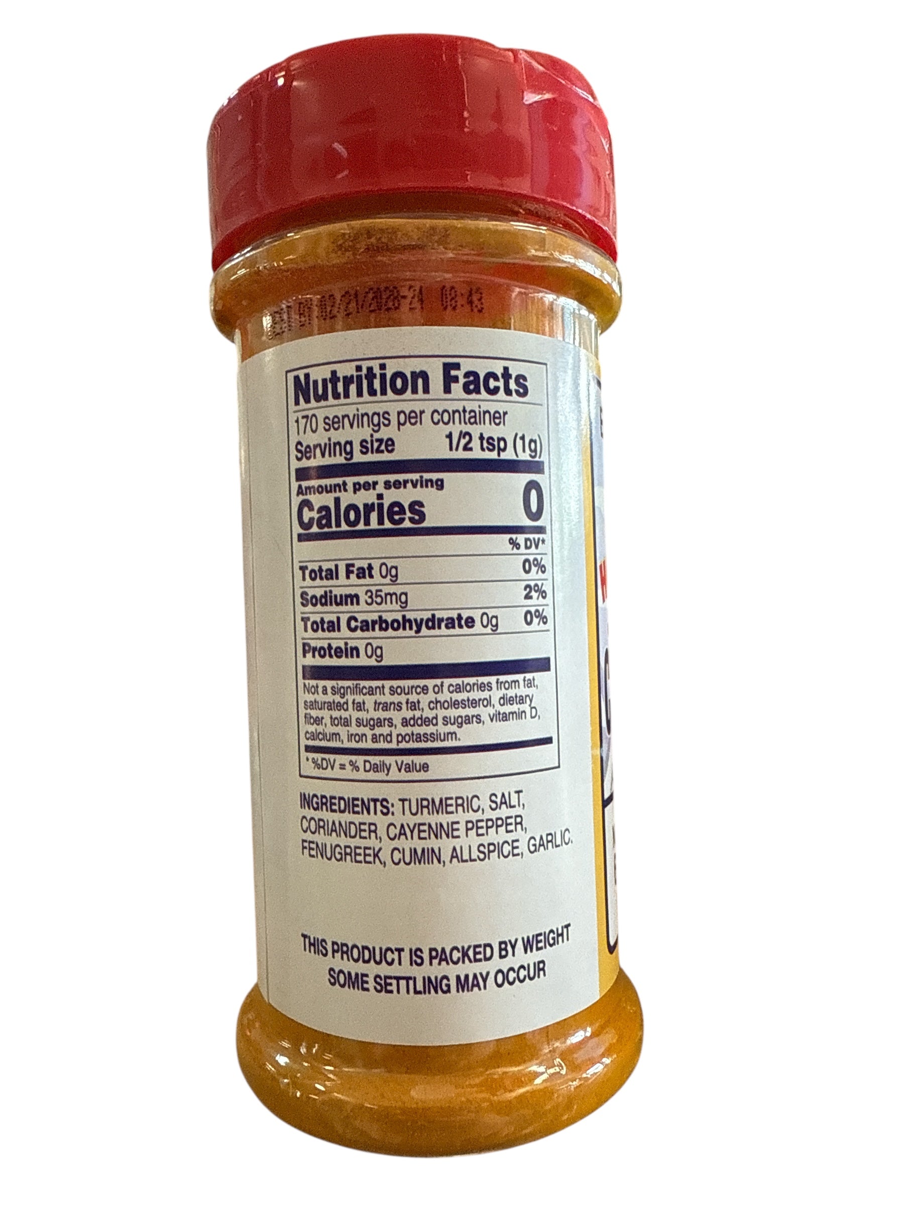 Blue Mountain Country- Hot Jamaican curry powder (6 oz)