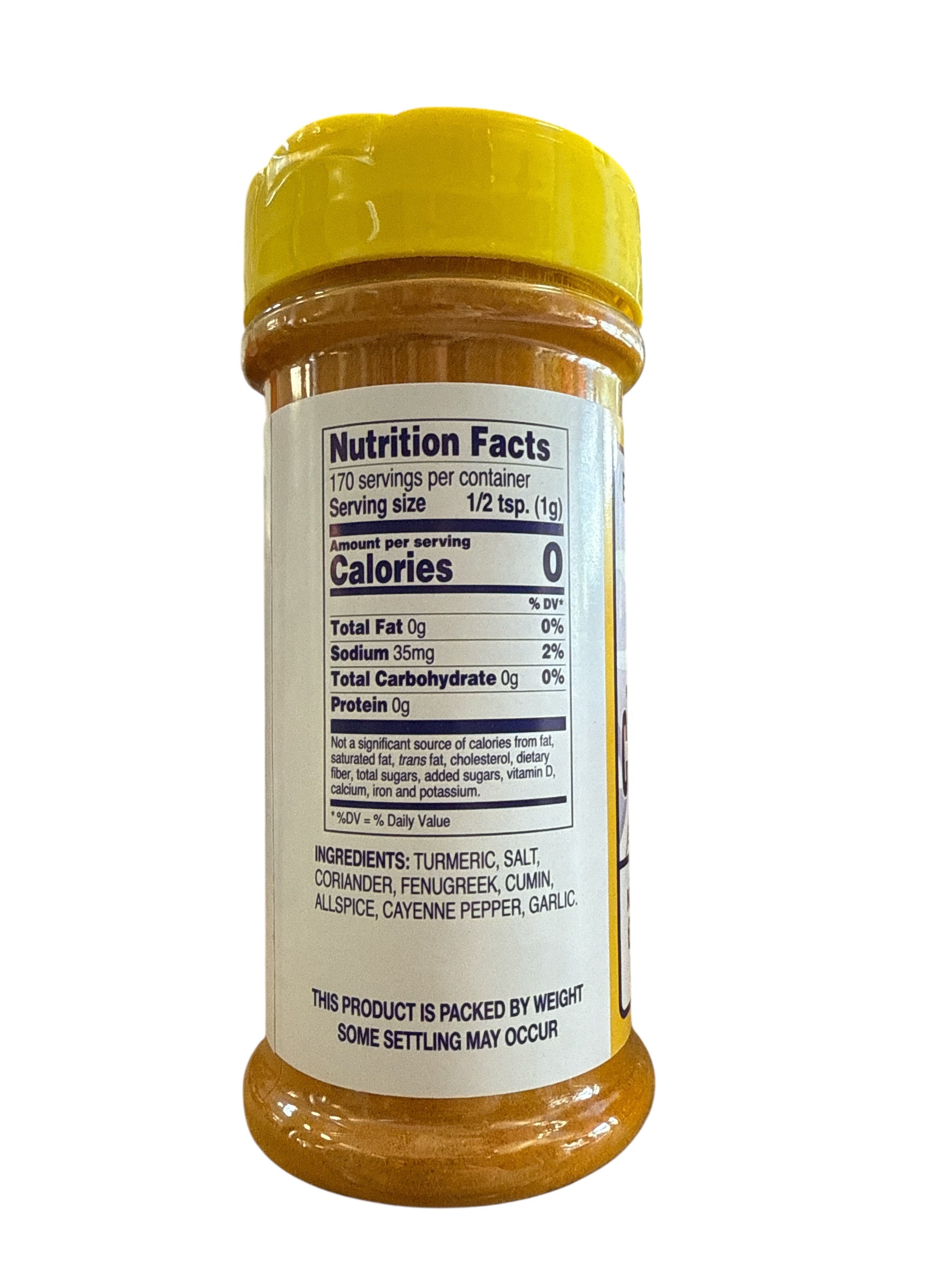 Blue Mountain Country- Mild Curry Powder, (6 oz)