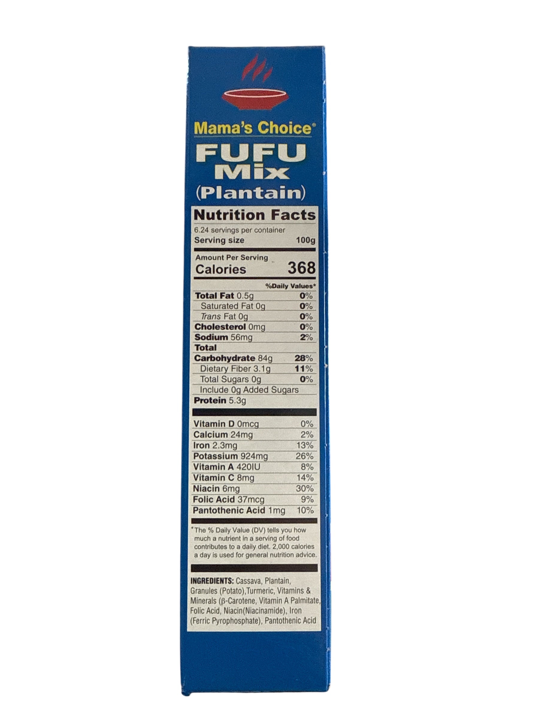 Mama’s choice - Fufu mix plantain, 22 oz