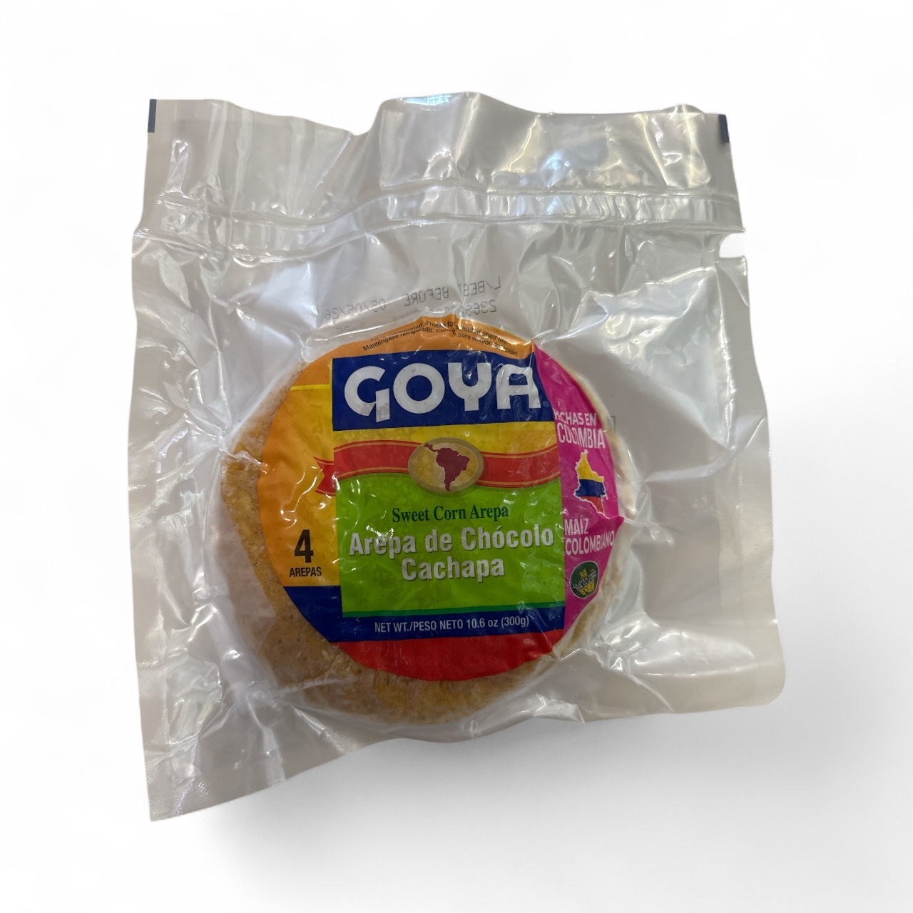 Goya - Arepas De Chocolo, 10.6 Oz, Single pack