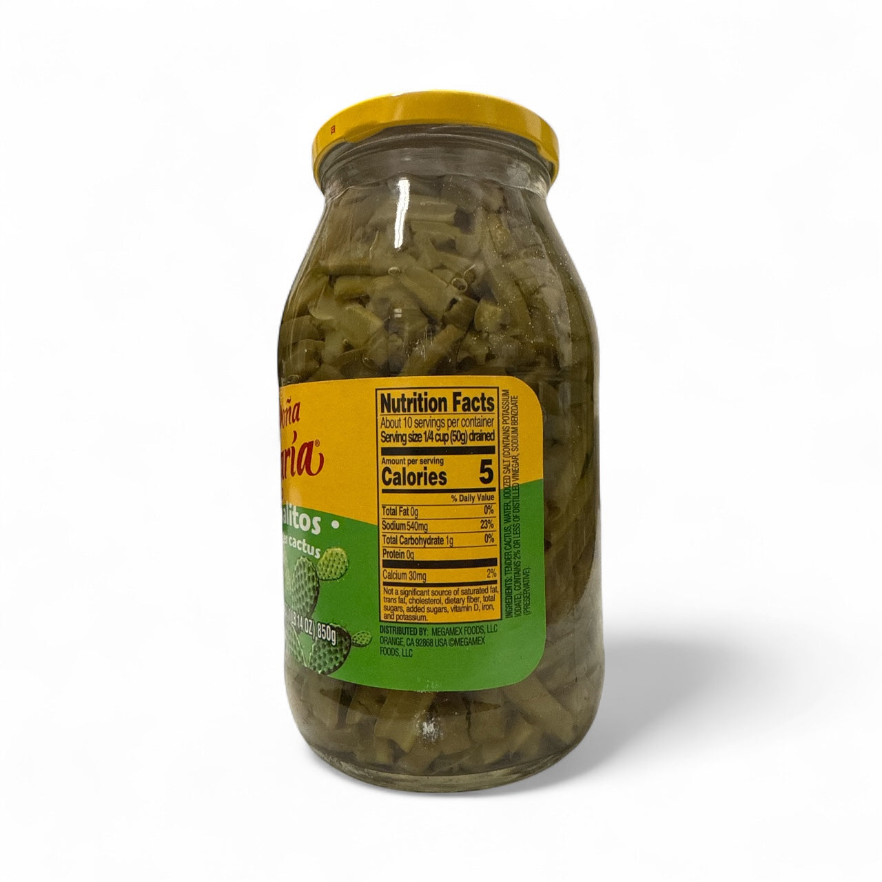 Dona Maria - Nopalitos, 30 oz, Single Jar