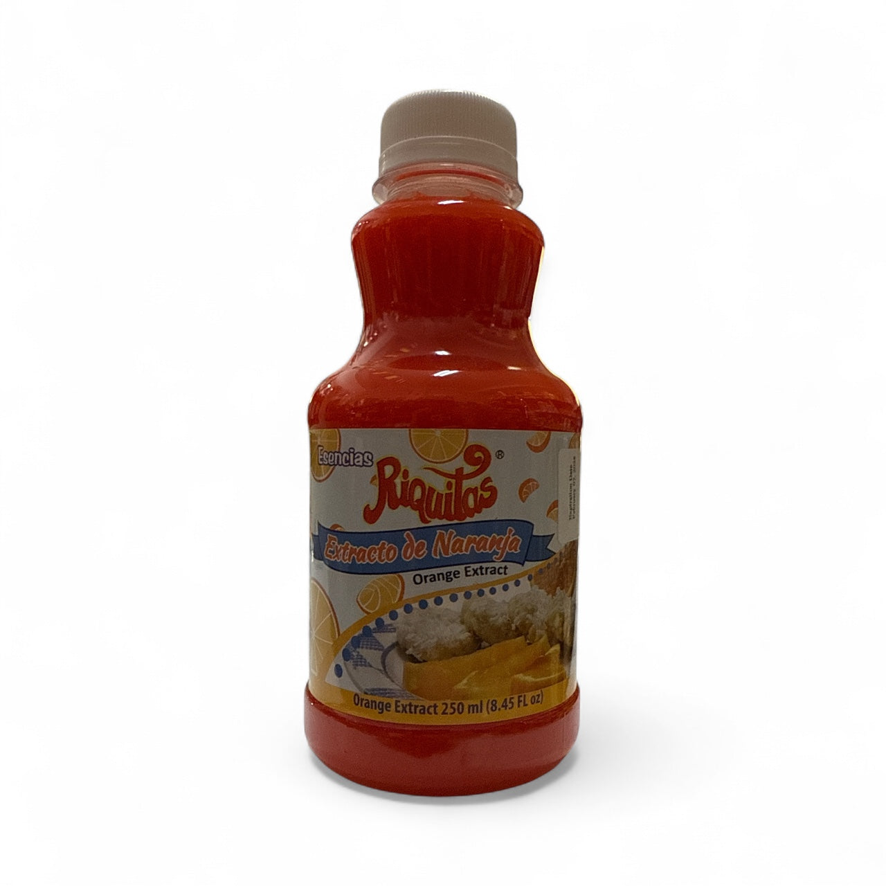 Riquitas- Essencia de Naranja, 8.45 oz