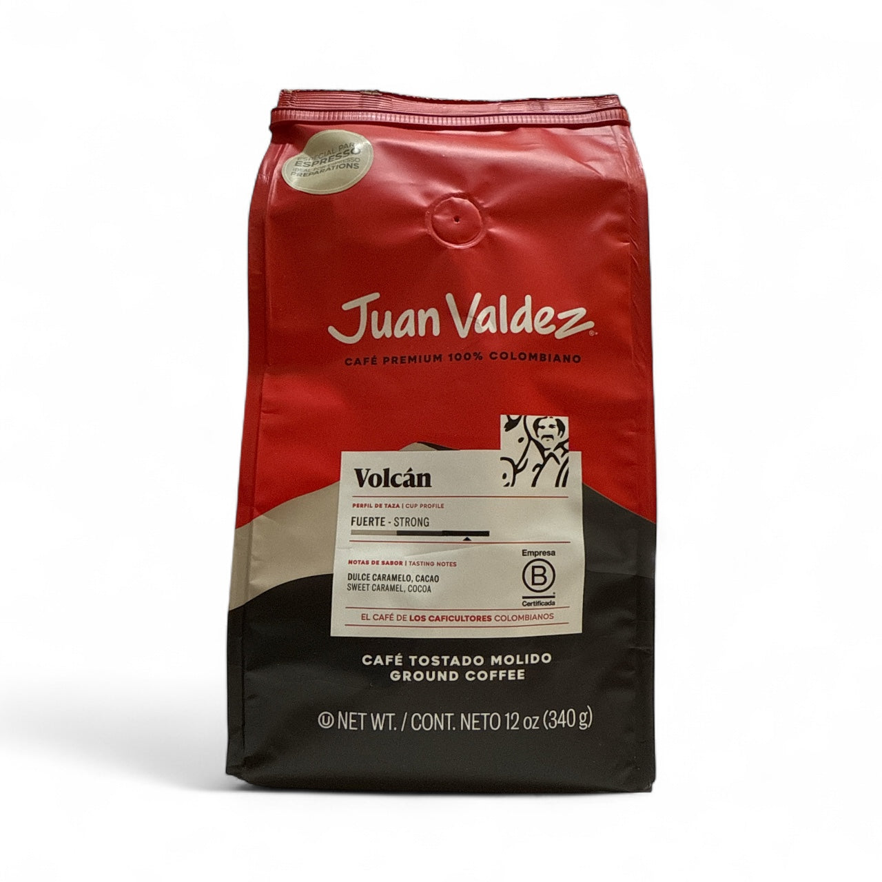 Juan Valdez - Volcan ground coffee, 12 Oz, Single pack