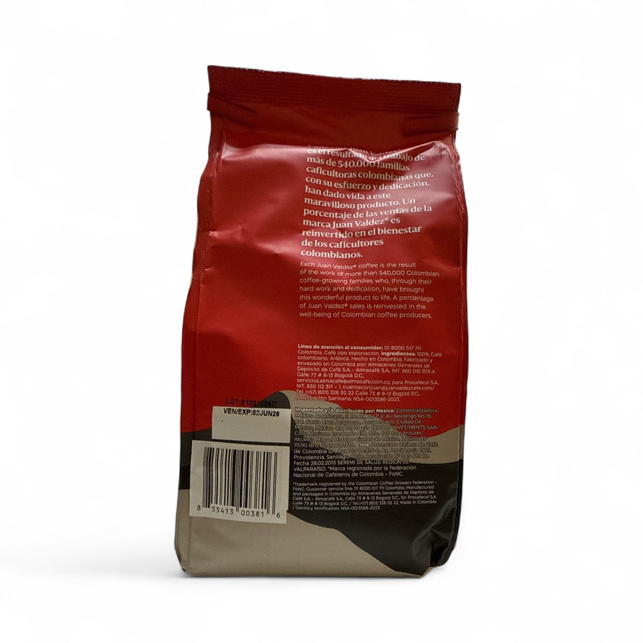 Juan Valdez - Volcan ground coffee, 12 Oz, Single pack