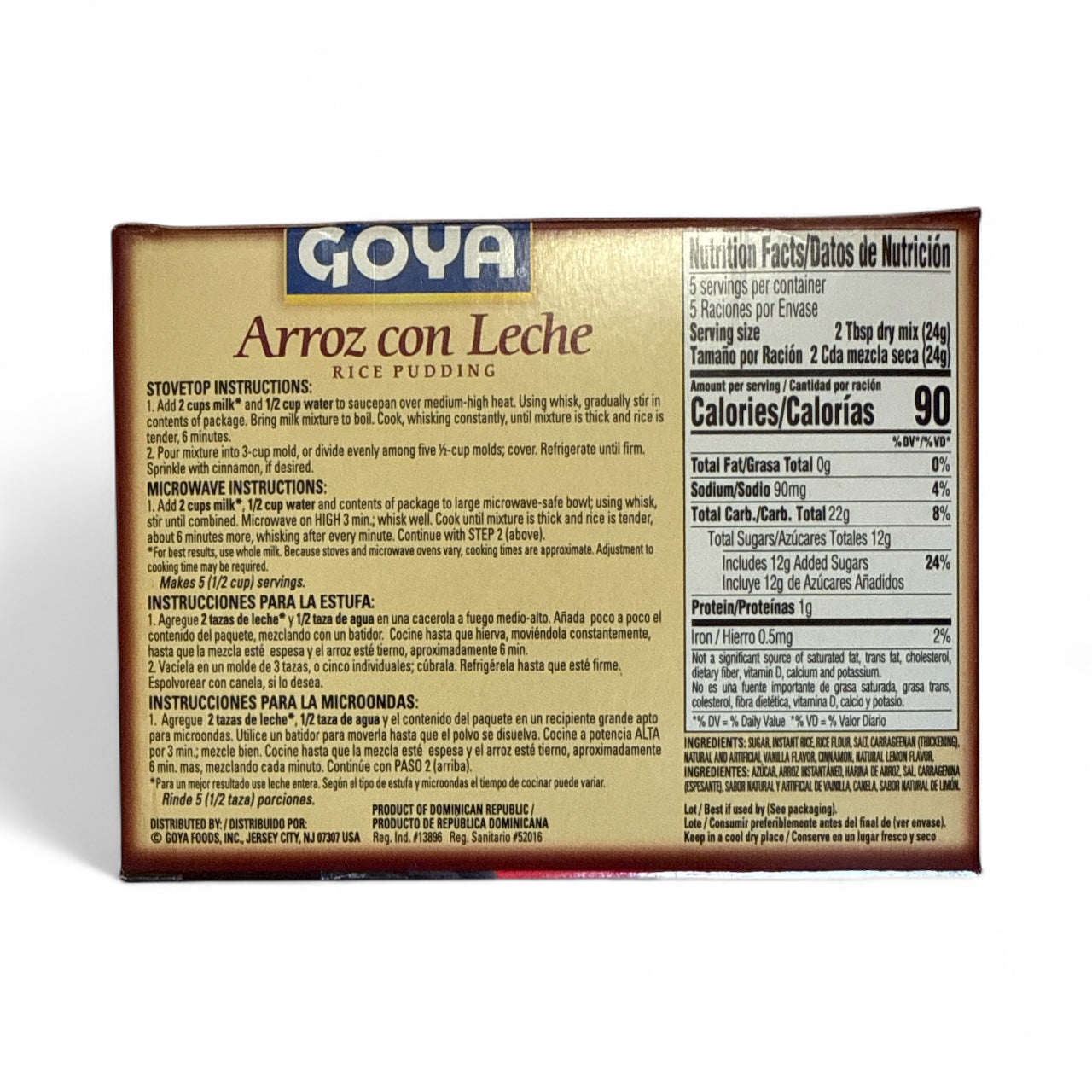 Goya - Arroz con Leche, 4.25 oz