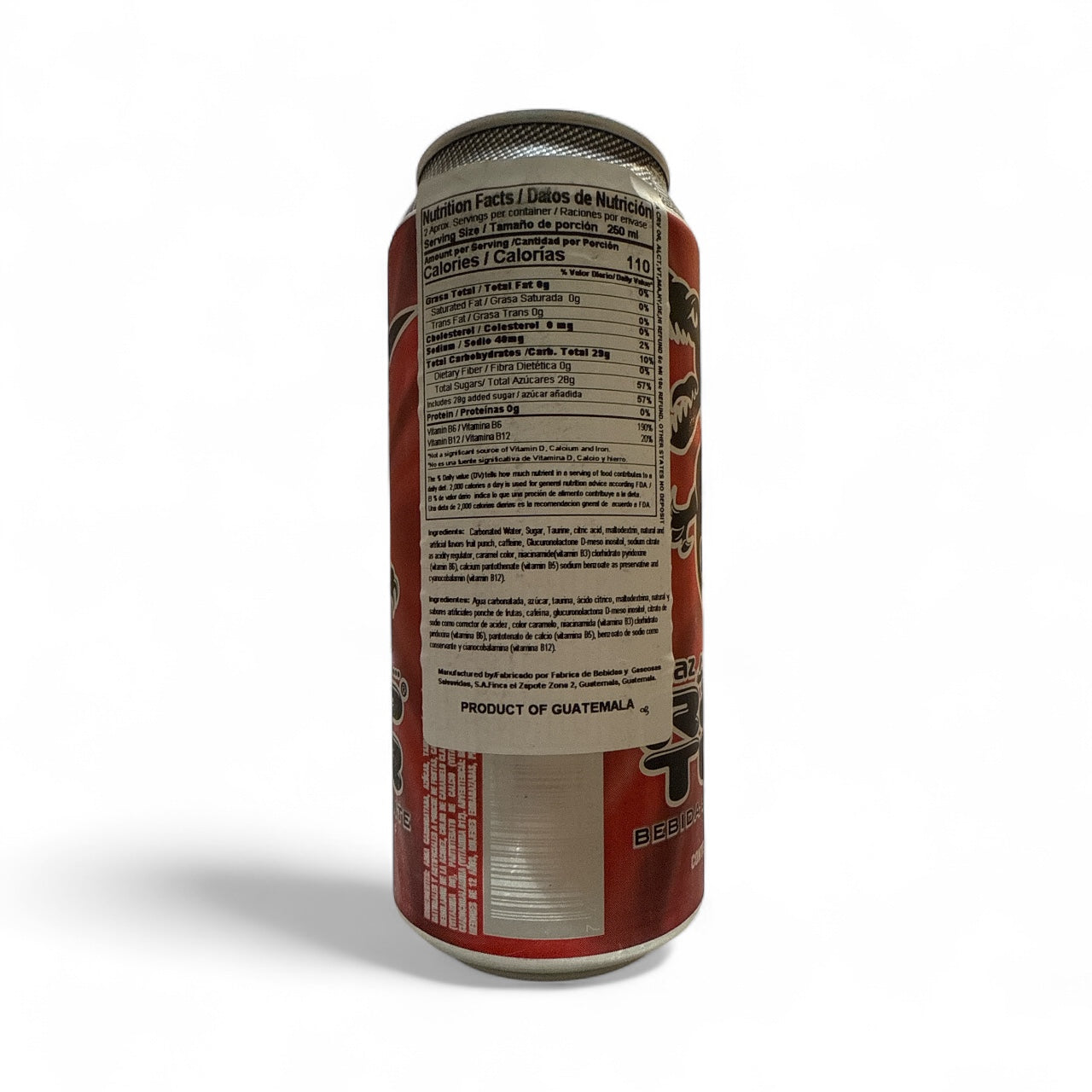 Raptor- Energy Drink, 15.9 FL oz