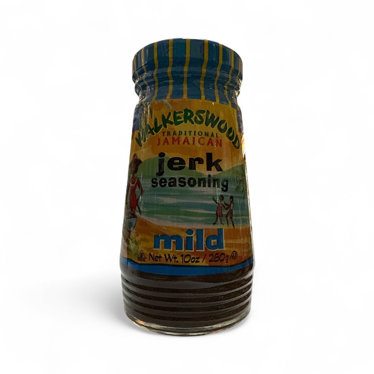 Walkerswood - Mild Jamaican jerk seasoning, 10 oz, Single Bottle