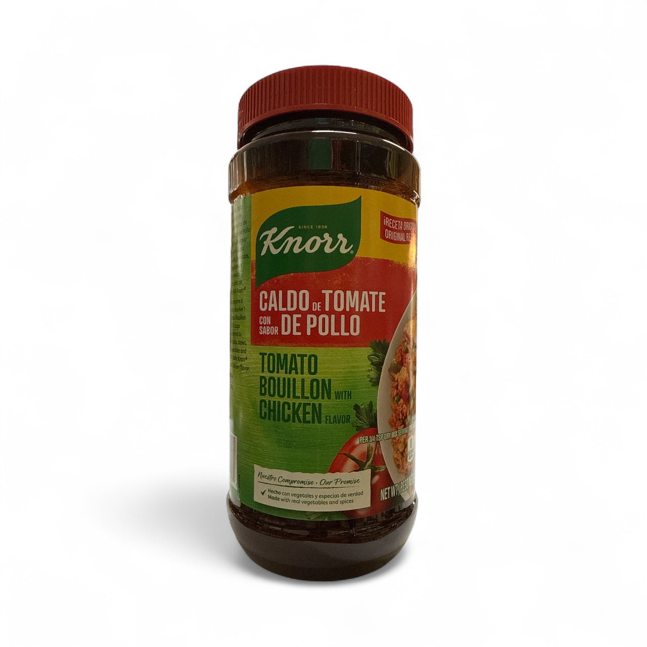 Knorr - Granulated Caldo de tomato con sabor de pollo (40.5oz)