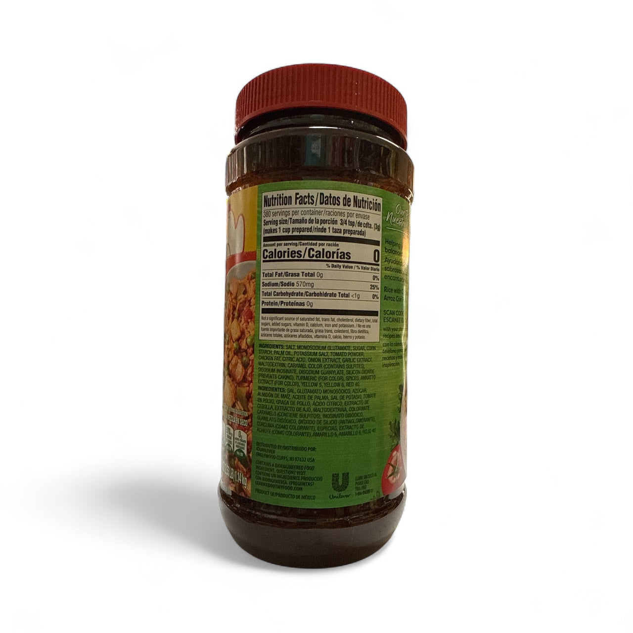 Knorr - Granulated Caldo de tomato con sabor de pollo (40.5oz)