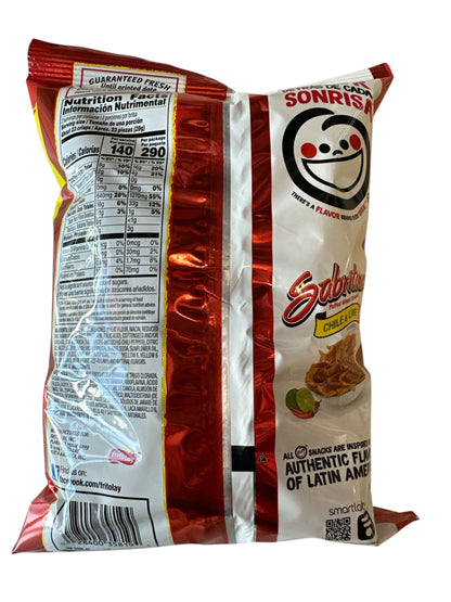 Sabritas - Sabritones, 2 Oz, Single Bag