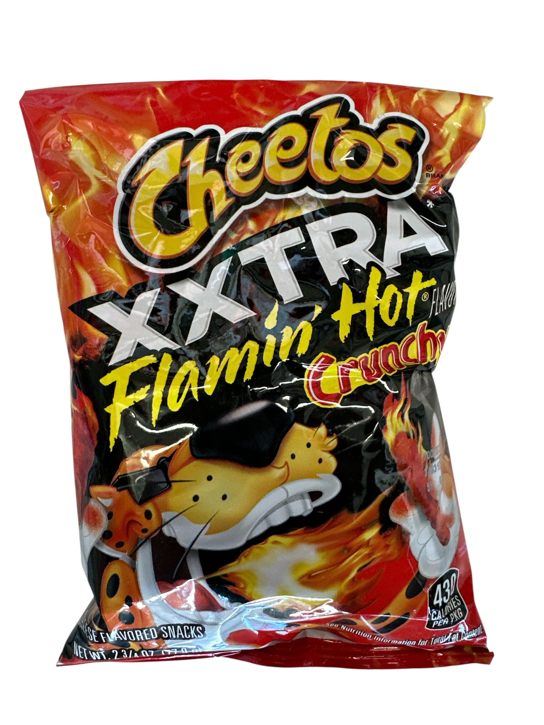 Lays - Cheetos XXTRA Flamin Hot Crunchy, 2.75 oz, Single bag