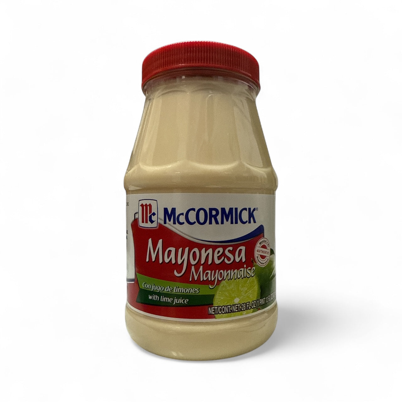 Mccormick - Mayonnaise W/Lime, 28 Oz, Single Jar