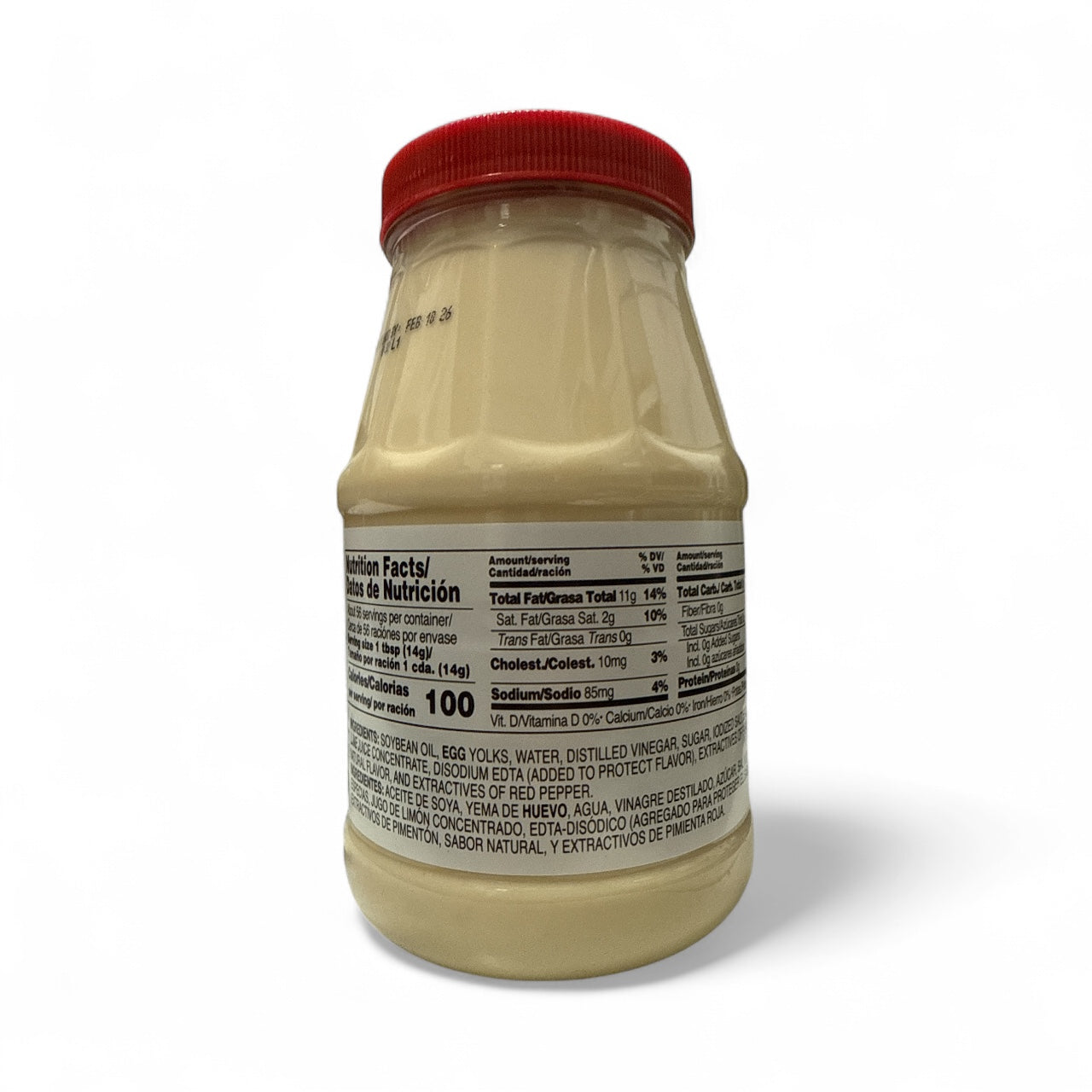 Mccormick - Mayonnaise W/Lime, 28 Oz, Single Jar