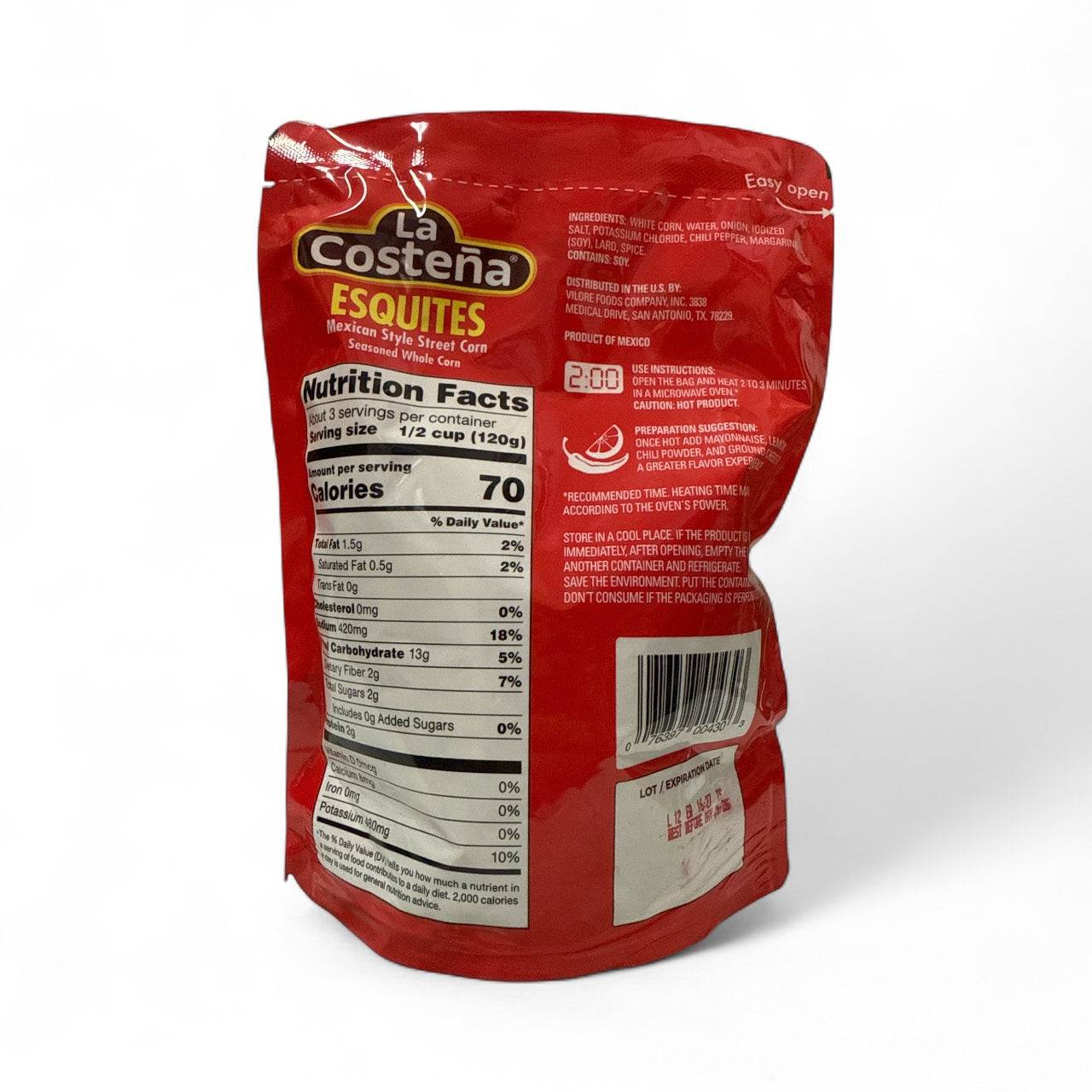 La Costena - Esquites Pouch (14.1oz)