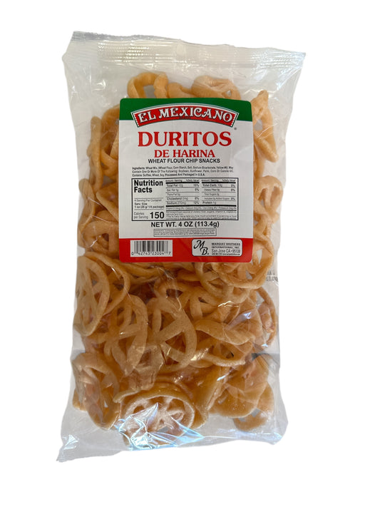 El Mexicano- Duritos de Rueda Regular, 4 oz