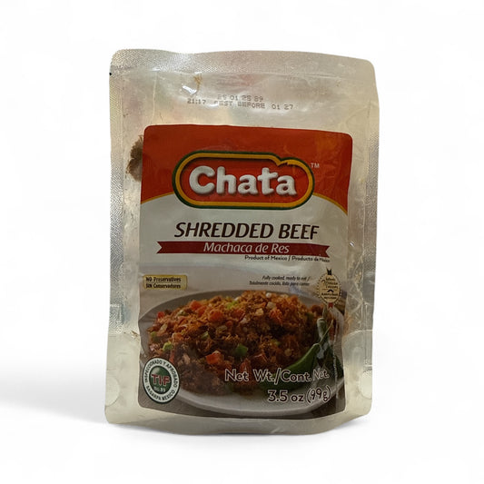 Chata- Deshebrada Machaca Pouch, 3.5 oz