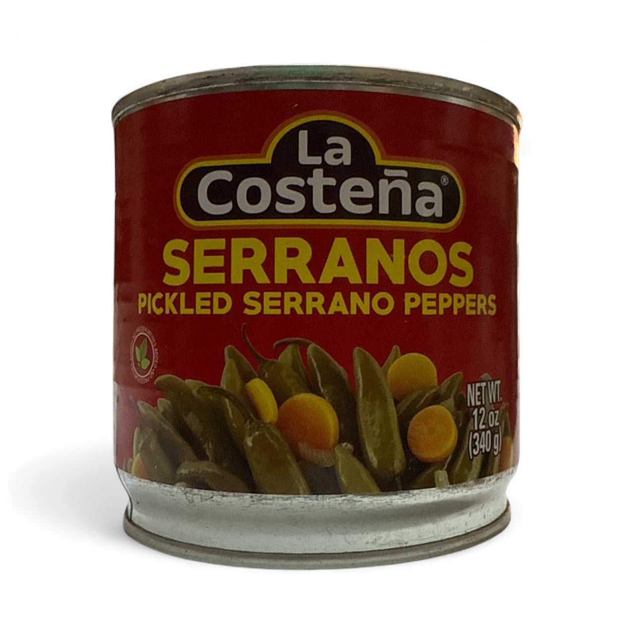 La Costena - Pickled whole serrano (12oz)