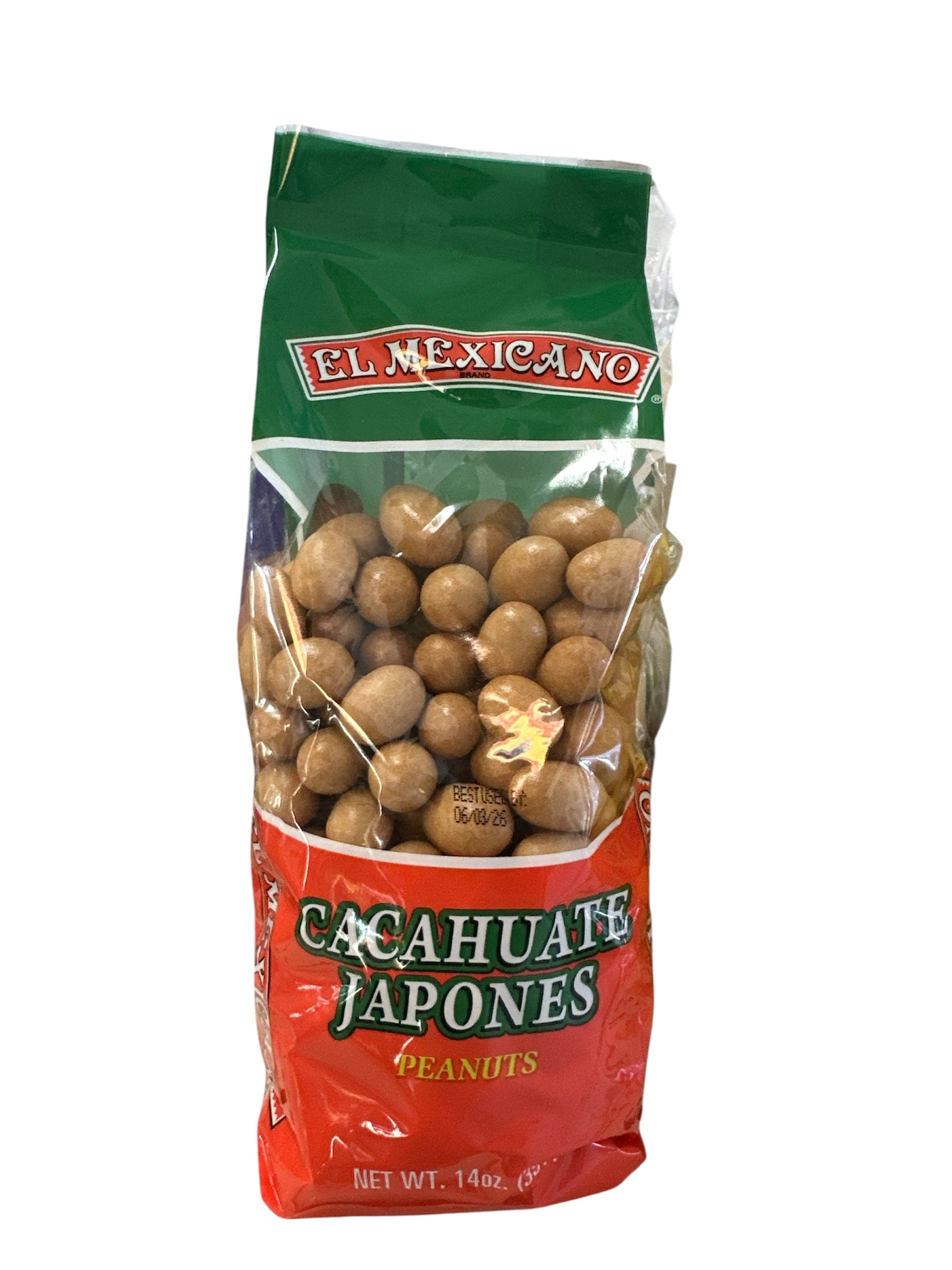 El Mexicano- Cacahuate Japonés, 14 oz
