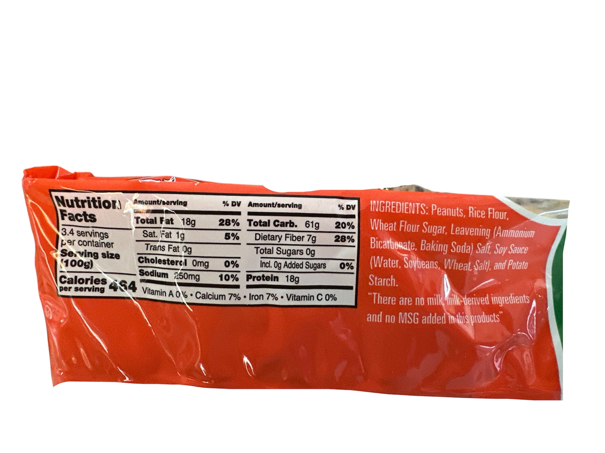 El Mexicano- Cacahuate Japonés, 14 oz