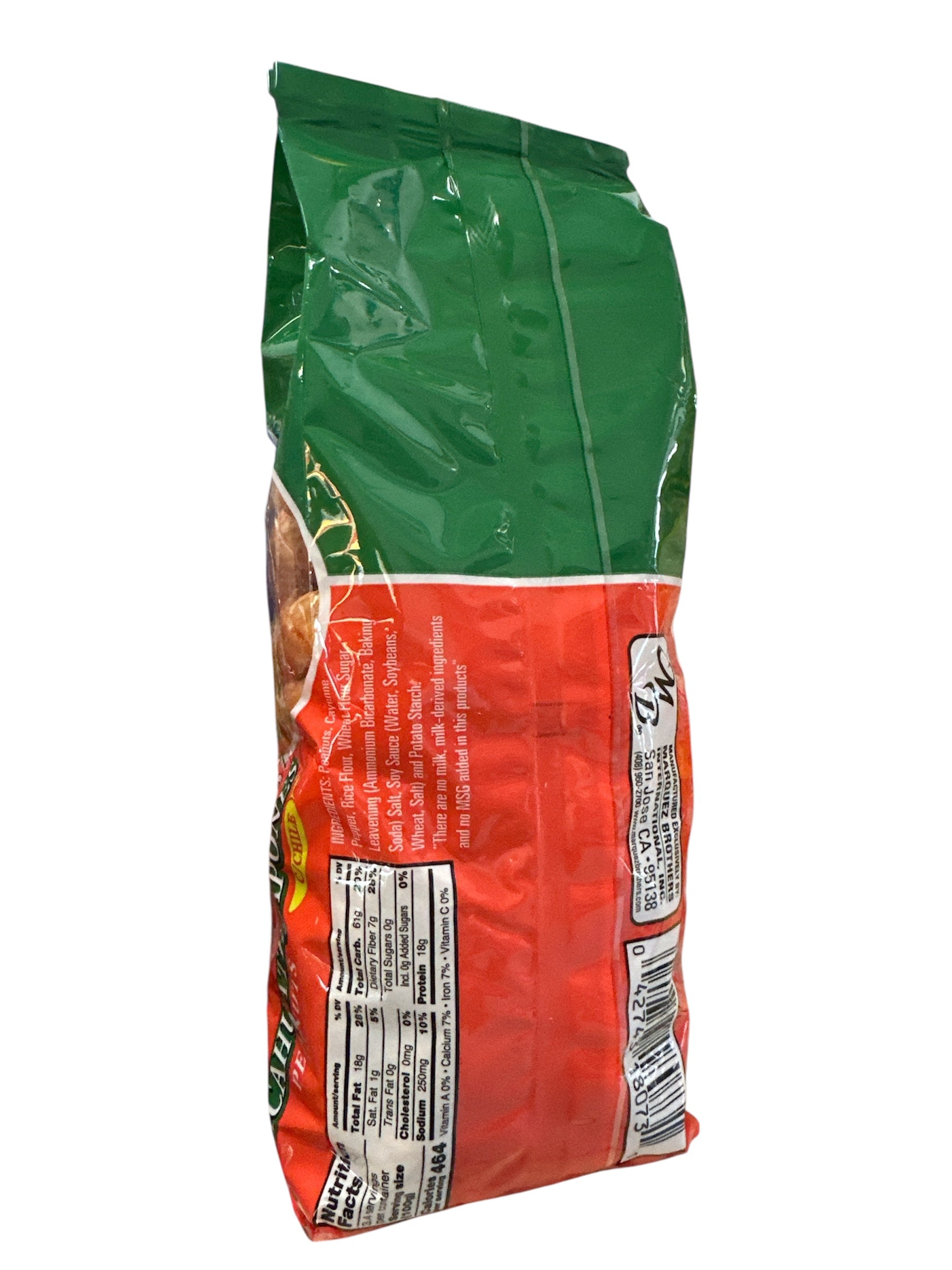 El Mexicano- Cacahuate Japonés w/ Chile, 14 oz