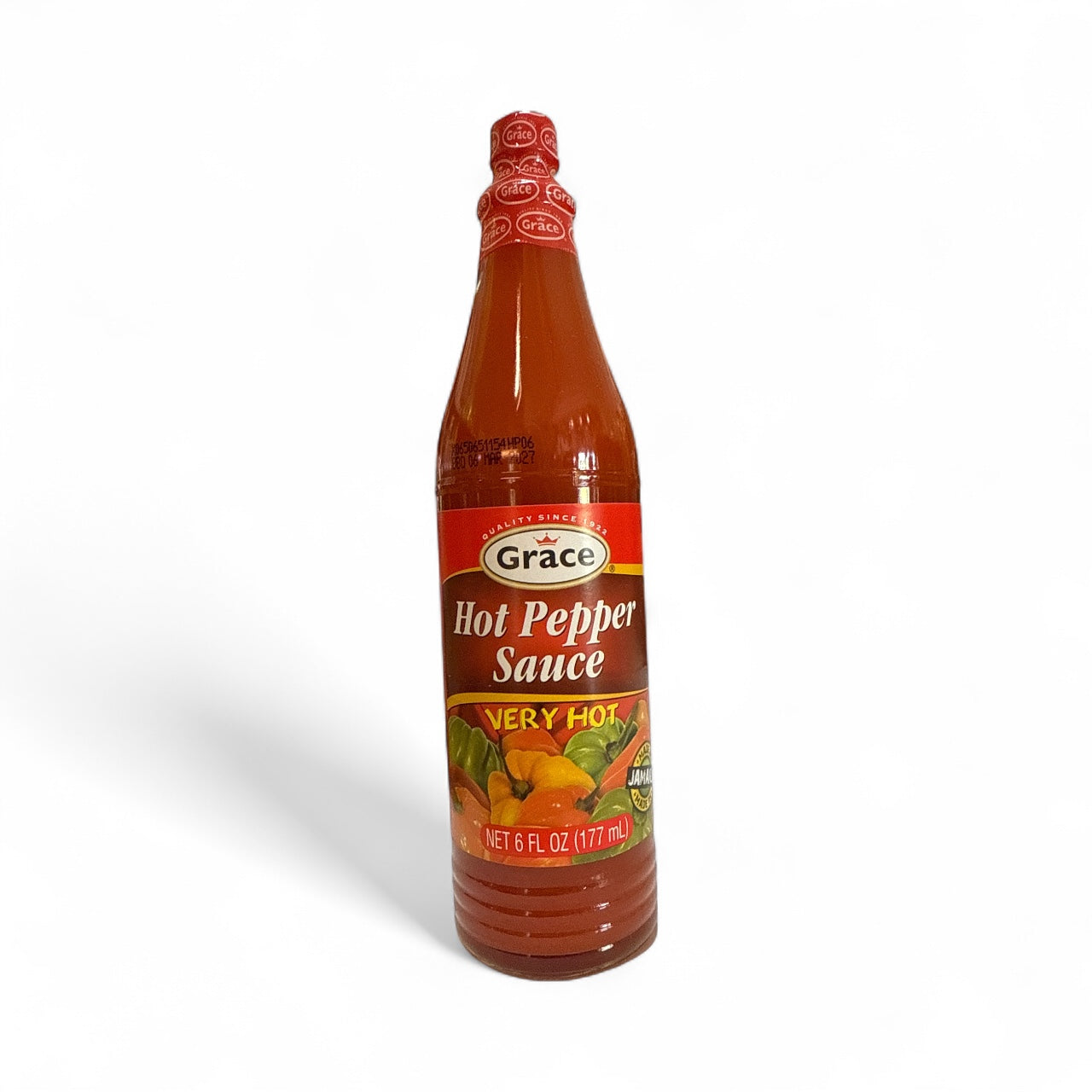 Grace - Hot Pepper Sauce, 6 oz