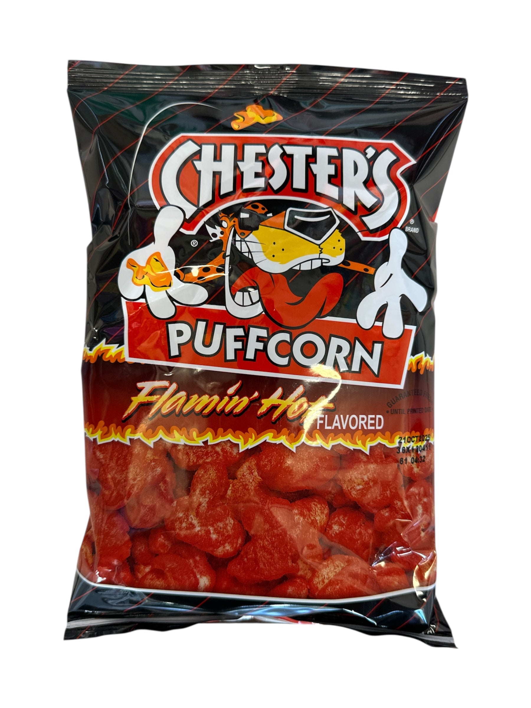 Sabritas- Chester’s Puff Corn Flaming Hot, 2 oz