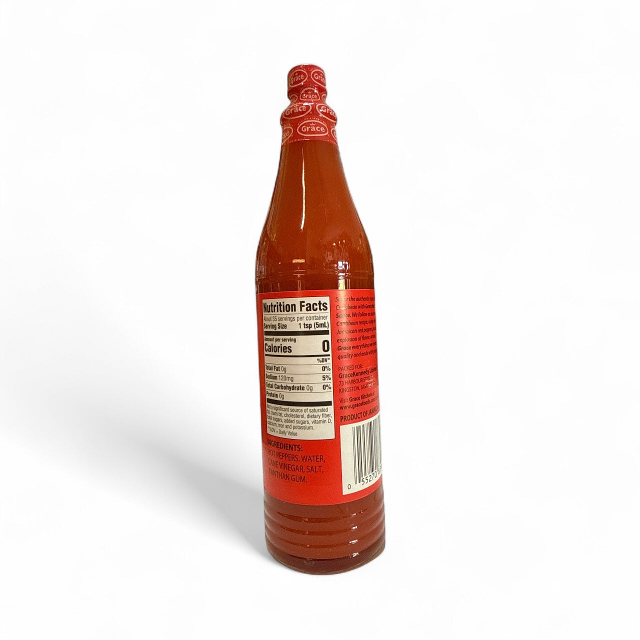 Grace - Hot Pepper Sauce, 6 oz