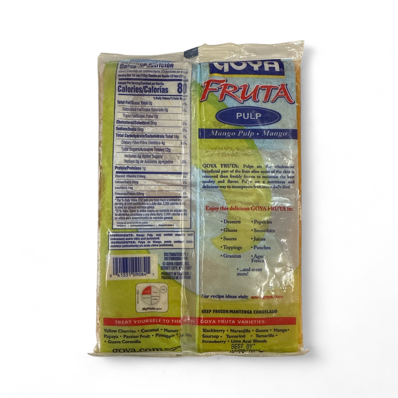 Goya - Frozen Mango Pulp, 14 oz