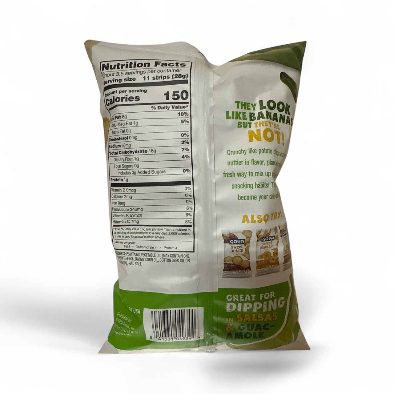 Goya- Plantain Strips, 12 oz