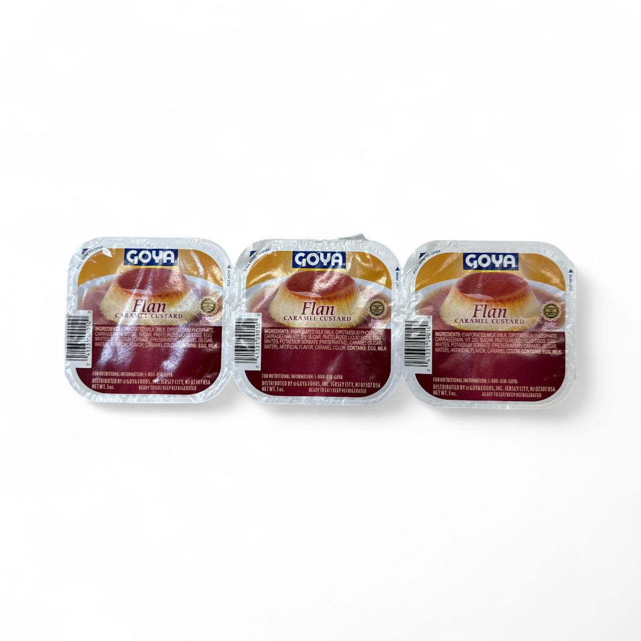 Goya - Flan, (3 oz), 3 pack