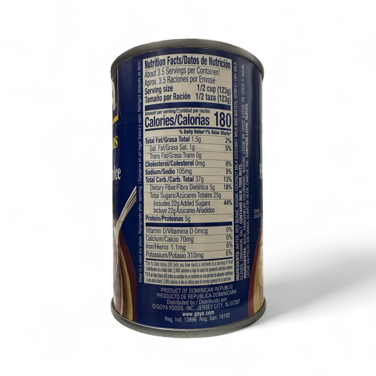 Goya - Habichuelas con dulce (15.5 Oz)