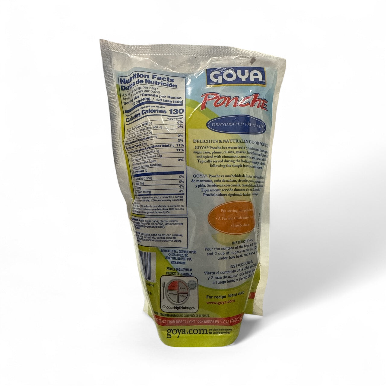 Goya - Ponche deshidratado, 8 oz, Single bag