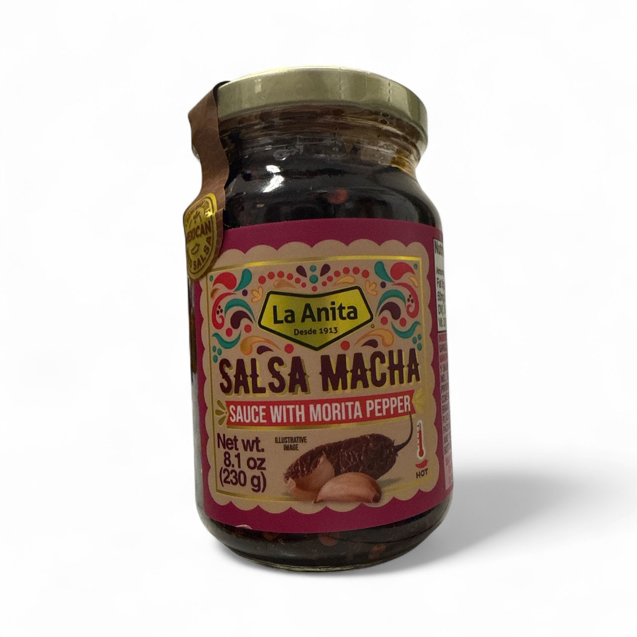 La Anita - Salsa macha con morita, 8.1 oz