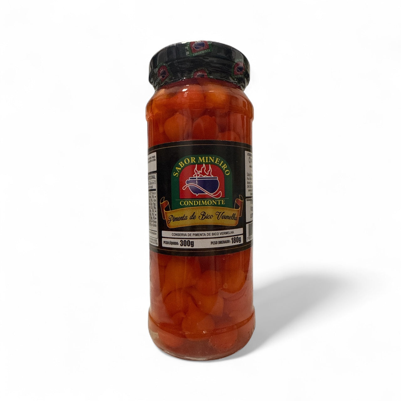Sabor Mineiro - Pimenta de Bico, 300 grs