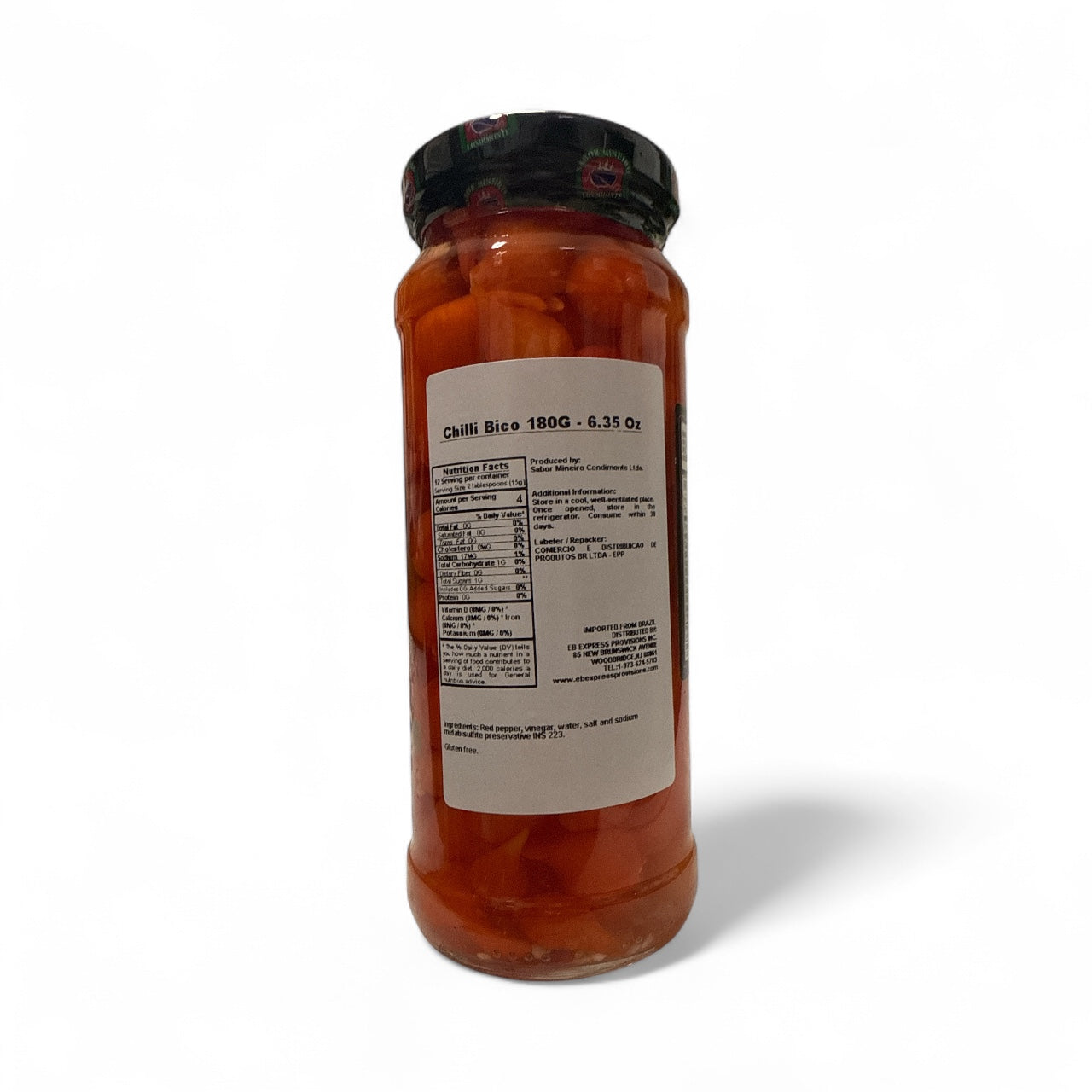 Sabor Mineiro - Pimenta de Bico, 300 grs