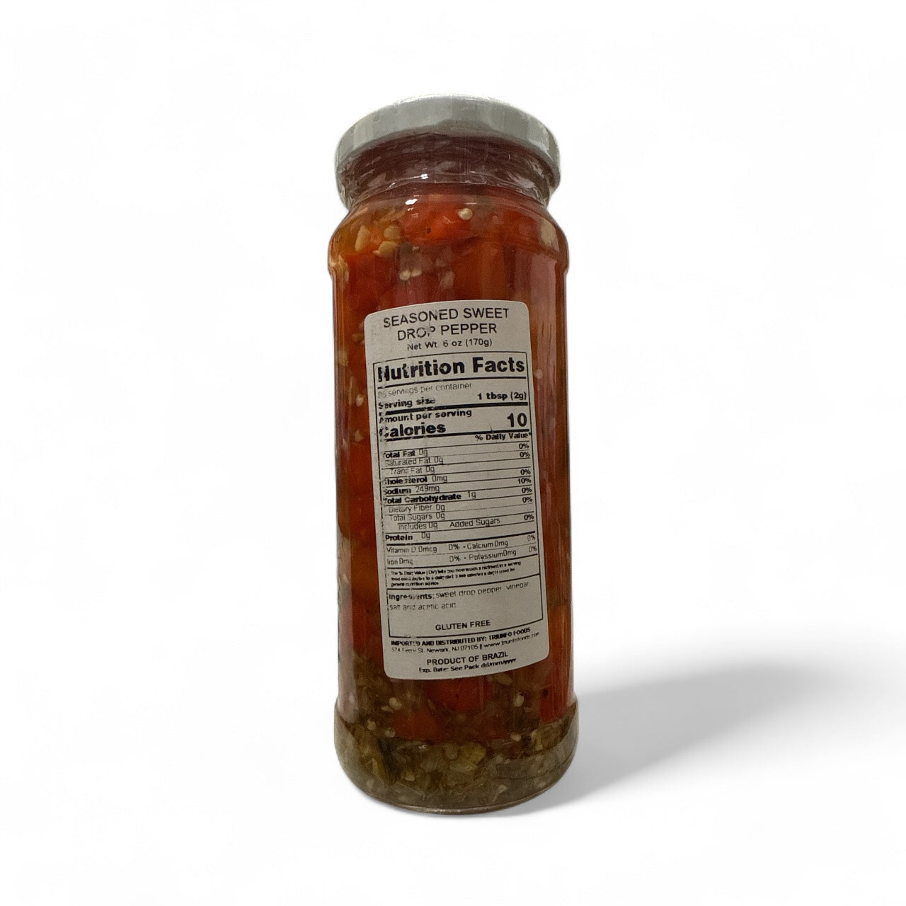 D. D’Minas - Pimenta de Bico “Temperada”, 170grs, Bottle