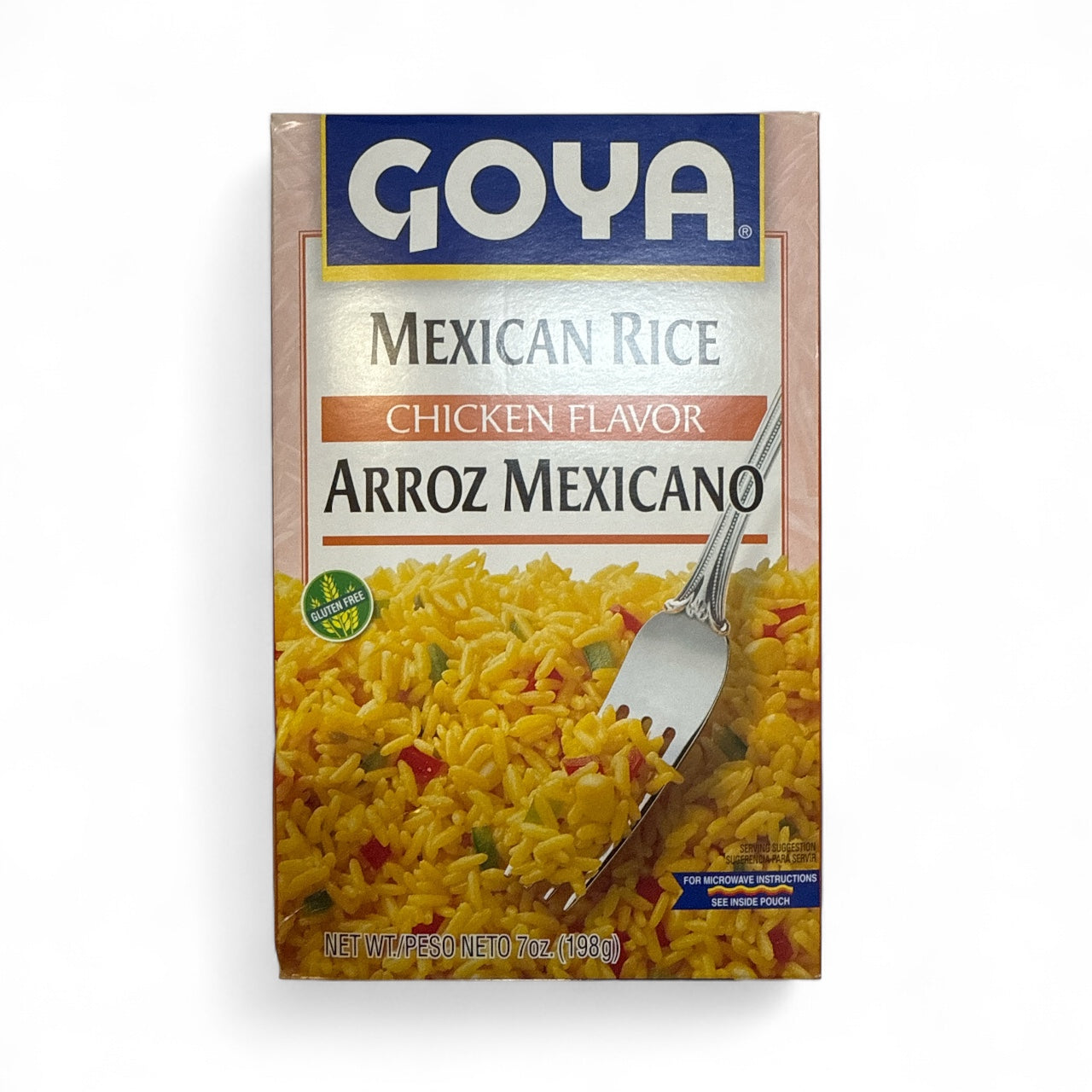 Goya - Mexican Rice Mix (7 Oz) - Mercado de la Raza