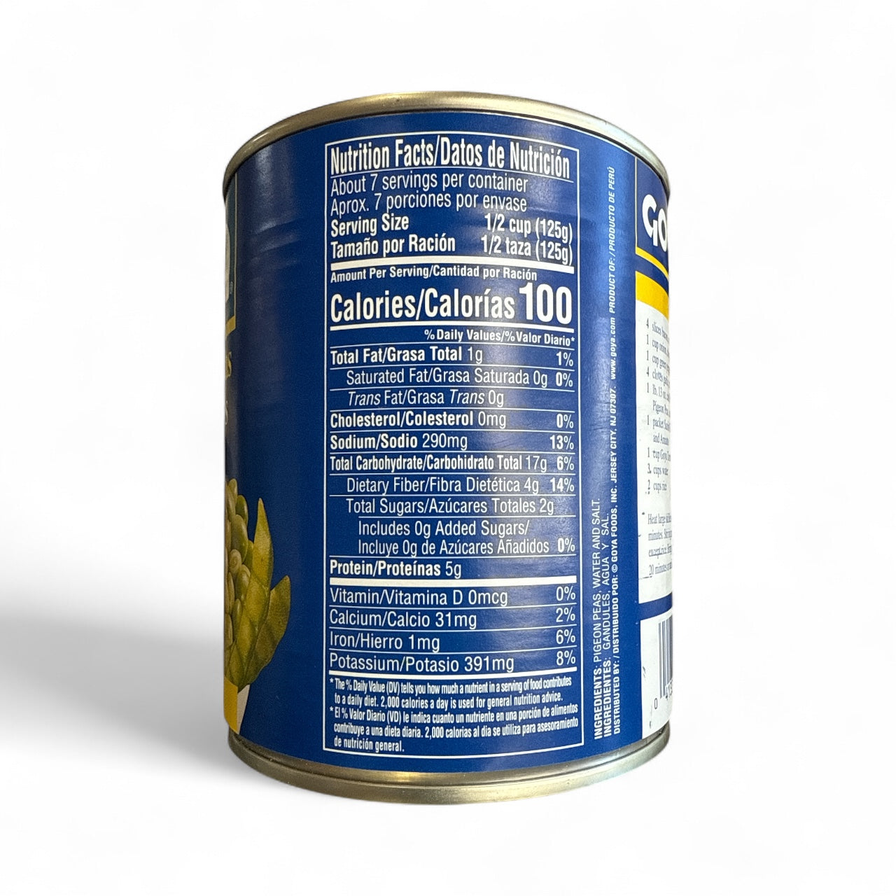 Goya - Green Pigeon Peas (29 Oz)