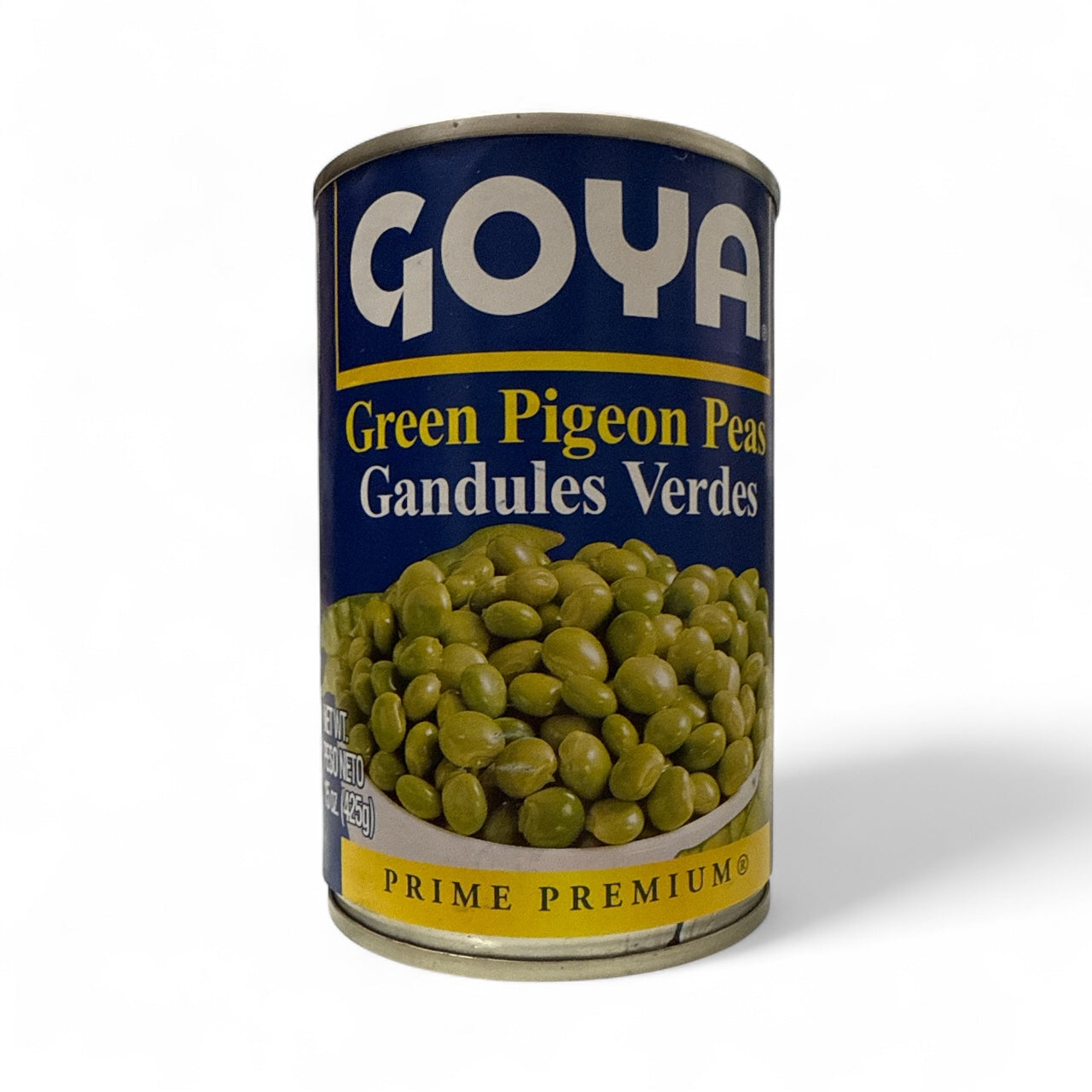 Goya - Green Pigeon Peas / Gandules Verdes, 15 Oz